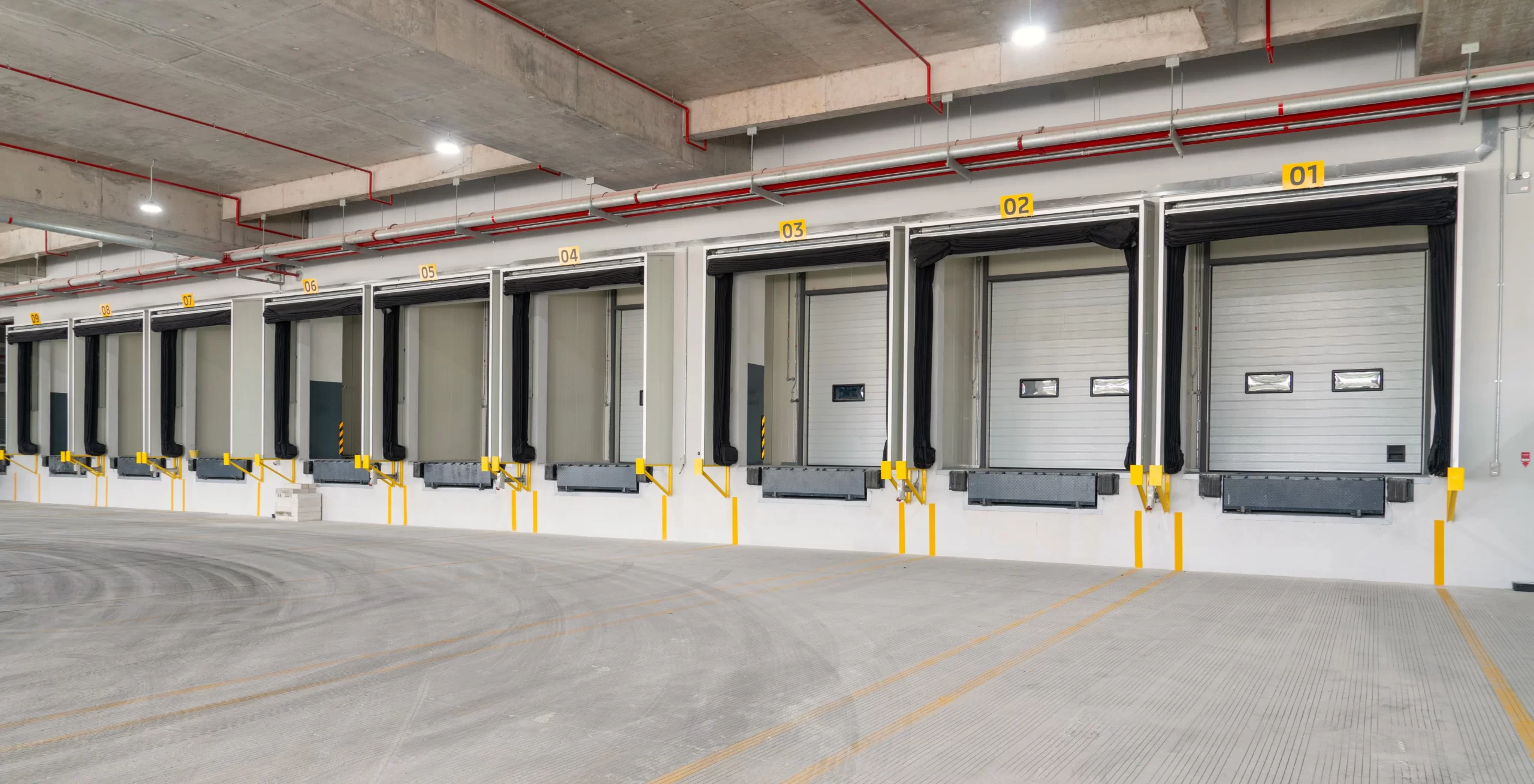 Dexion Hydraulic Dock Levellers 6